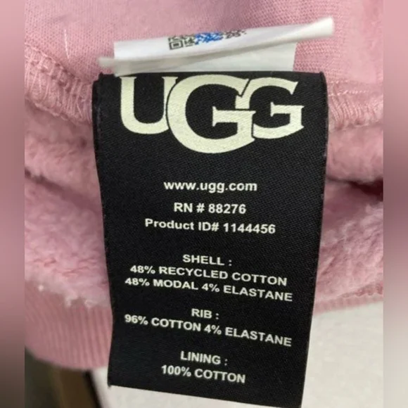 UGG Women's Adryann Hoodie Sweatshirt Size M Used Exc MSRP $127.99 - Picture 5 of 8
